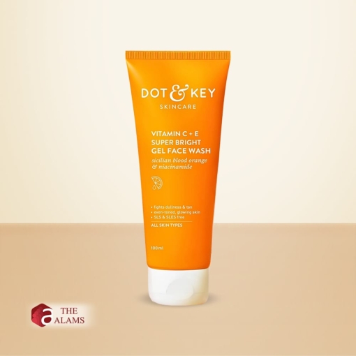 Dot Key Vitamin C E Super Bright Gel Face Wash 2024