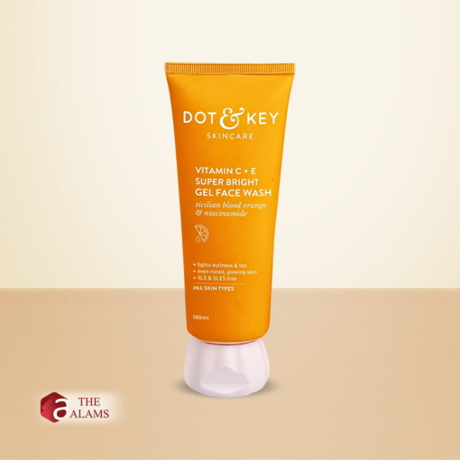 Dot & Key Vitamin C + E Super Bright Gel Face Wash, 100 ml