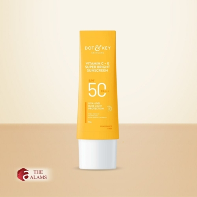 Dot & Key Vitamin C + E Super Bright Sunscreen SPF 50+ PA++++, 50 g