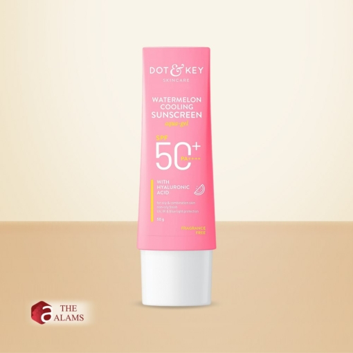 Dot & Key Watermelon Cooling Sunscreen SPF 50+ PA++++, 50 g