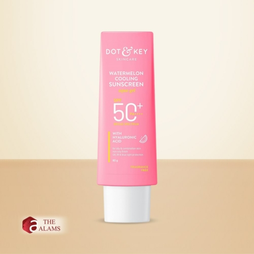 Dot & Key Watermelon Cooling Sunscreen SPF 50+ PA++++, 80 g