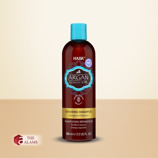 Hask Argan Oil Repairing Shampoo, 355 ml