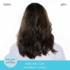 Hask Argan Oil Repairing Shampoo For Dry Damaged Hair, 355 ml