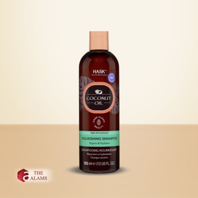 Hask Coconut Oil Nourishing Shampoo, 355 ml
