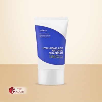 Isntree Hyaluronic Acid Natural Sun Cream SPF 50+ PA++++, 50 ml