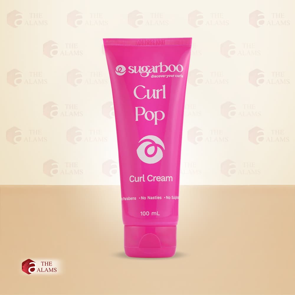 SugarBoo Curls Soft Hold Curl Defining Hair Cream Mini, 100 ml 1 SugarBoo Curls Soft Hold Curl Defining Hair Cream Mini, 100 ml
