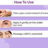 How to use eye cream