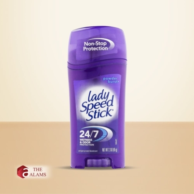 Lady Speed Stick Powder Burst Anti Perspirant Deodorant Stick, 65 g