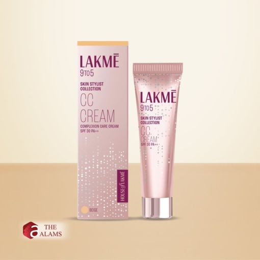 Lakme 9 To 5 CC Cream SPF 30 PA Beige 1