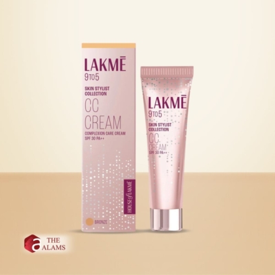 Lakme 9 To 5 CC Cream SPF 30 bronze