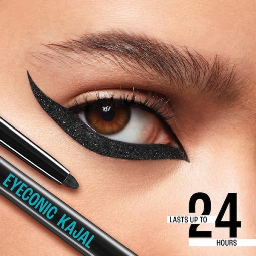 Lakme Eyeconic Kajal Deep Black