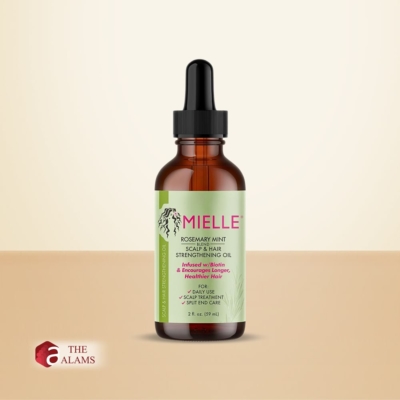 Mielle Rosemary Mint Scalp And Hair Strengthening Oil, 59 ml