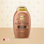 OGX Brazilian Keratin Therapy Shampoo For Frizzy Hair, 385 ml