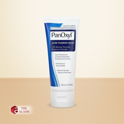PanOxyl Acne Foaming Wash With 10% Benzoyl Peroxide Maximum Strength, 85 g