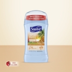 Suave Tropical Paradise Anti Staining Antiperspirant Deodorant Stick, 34 g