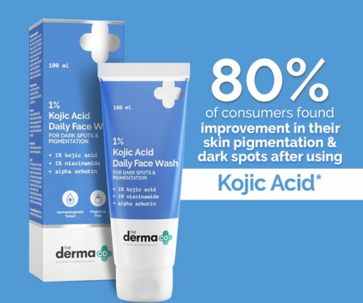 The Derma Co. 1 Kojic Acid Daily Face Wash For Pigmentation 100 ml 1