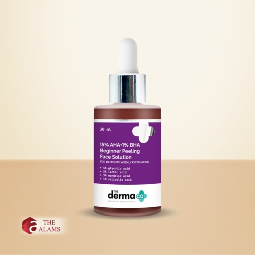 The Derma Co. 15 BHA Beginner Face Peeling Solution