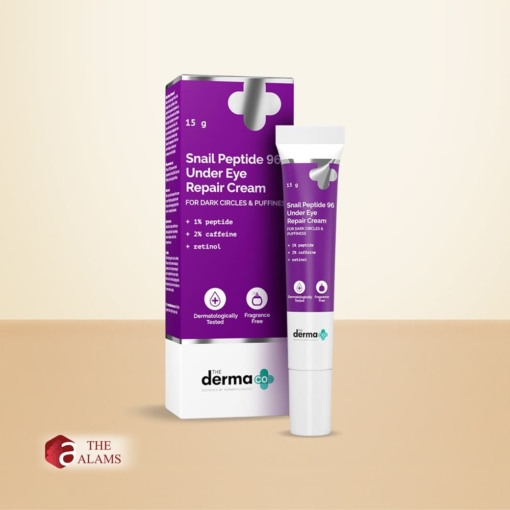 The Derma Co. Snail Peptide 96 Under Eye Repair Cream