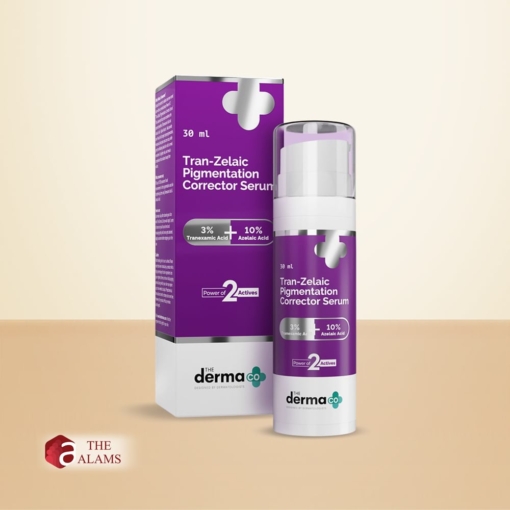 The Derma Co. Tran Zelaic Pigmentation Corrector Serum