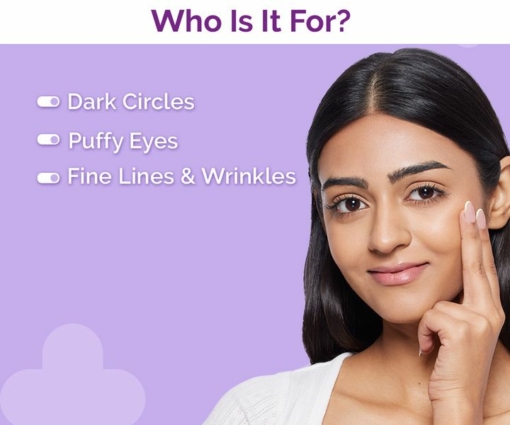 Who is it for eye cream