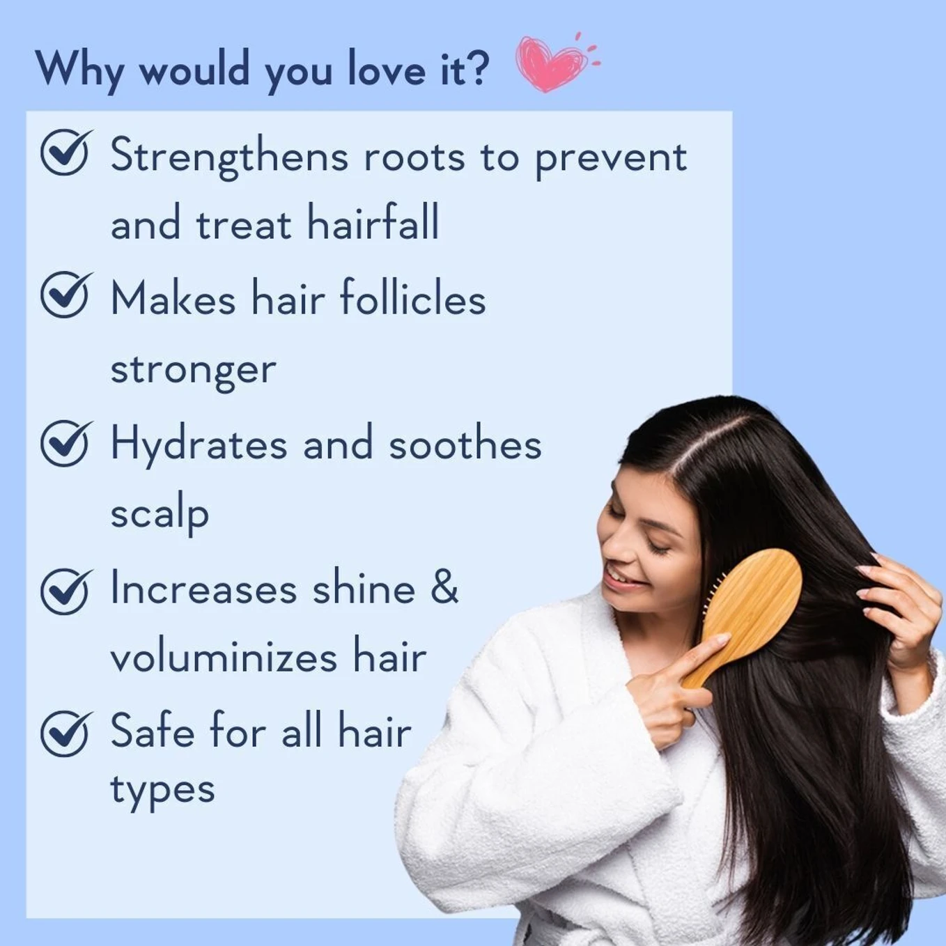 WishCare Multi Peptide Anti Hairfall Shampoo, 250 ml 6 WishCare Multi Peptide Anti Hairfall Shampoo, 250 ml - Image 6