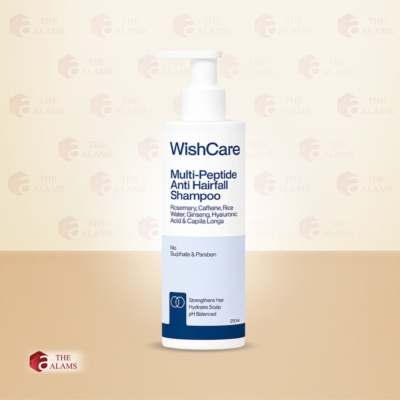 WishCare Multi Peptide Anti Hairfall Shampoo1