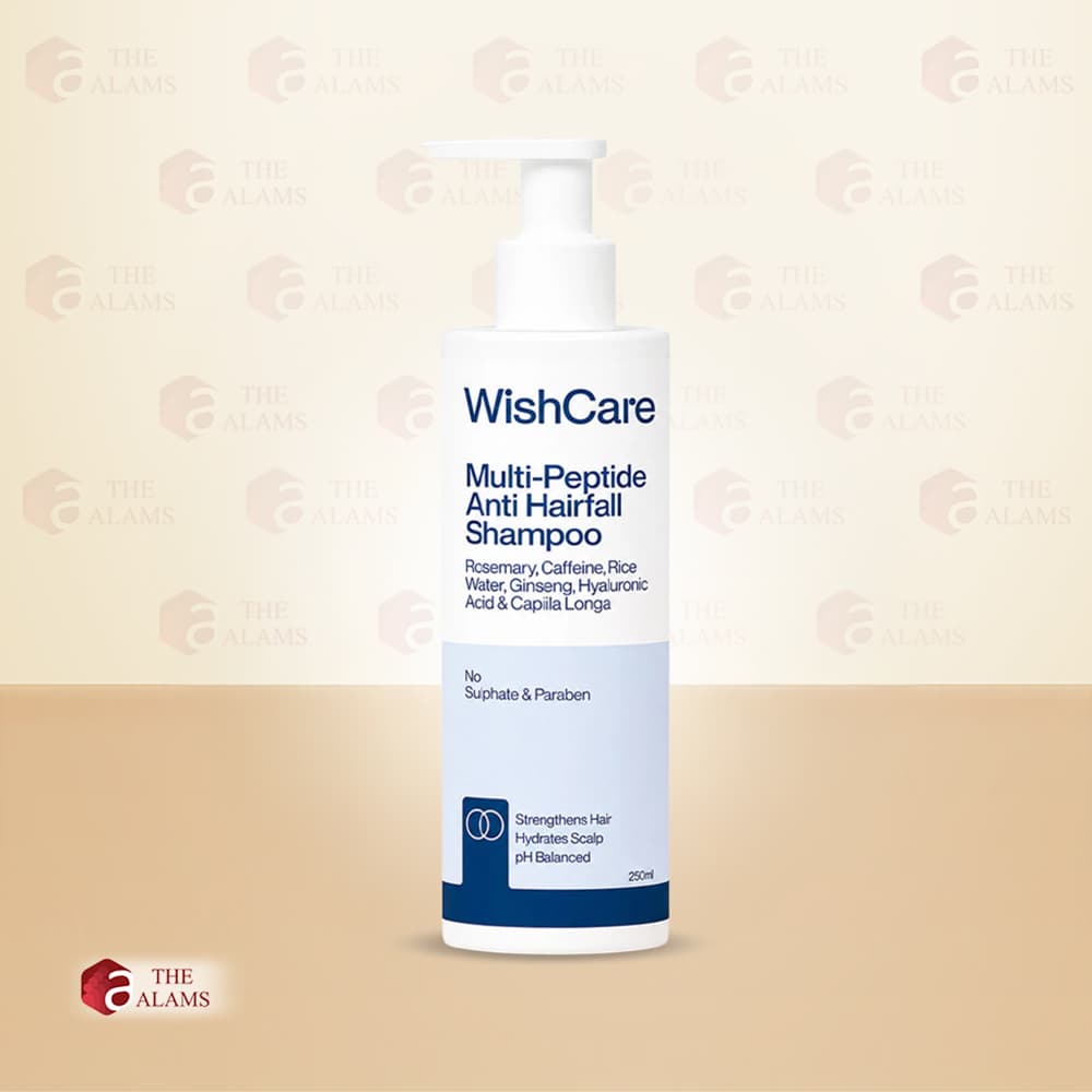 WishCare Multi Peptide Anti Hairfall Shampoo, 250 ml 1 WishCare Multi Peptide Anti Hairfall Shampoo, 250 ml