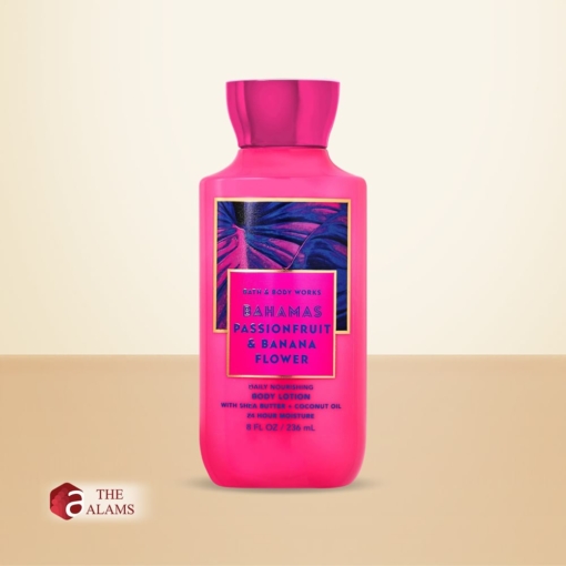 Bath Body Works Bahamas Passionfruit And Banana Flower Body Lotion