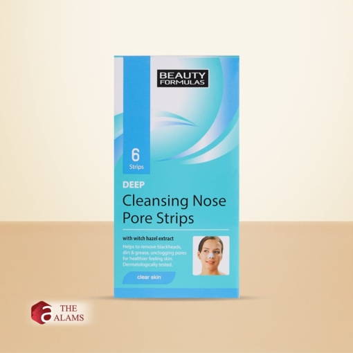 Beauty Formulas Deep Cleansing Nose Pore Strips