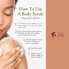 How to use body scrub