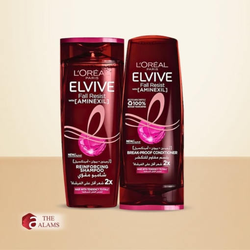 Loreal Fall Resist Anti Hair Fall Shampoo And Conditioner Set With Aminexil And Biotin