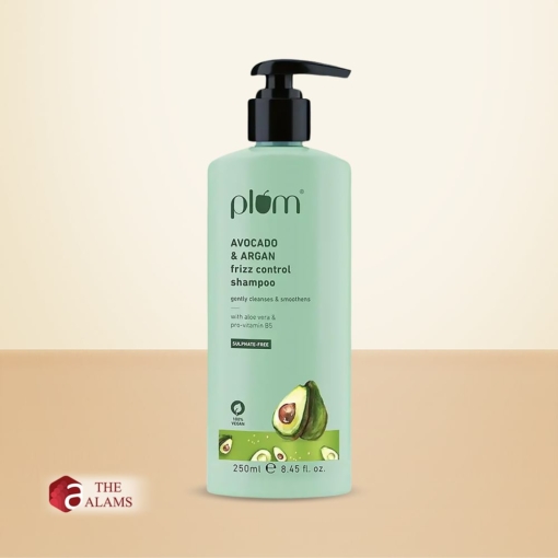 Plum Avocado And Argan Frizz Control Shampoo 250 ml