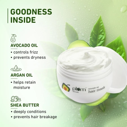 Plum Avocado Nourish Up Hair Mask 250 g 1