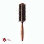 Wooden Smoothening Round Hair Brush