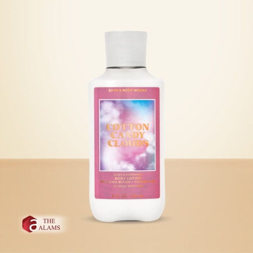 Bath & Body Works Cotton Candy Clouds Body Lotion, 236 ml