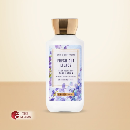 Bath Body Works Fresh Cut Lilacs Body Lotion