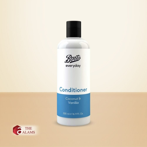 Boots Everyday Coconut And Vanilla Hair Conditioner 500 ml