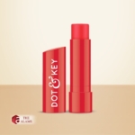 Dot & Key Barrier Repair Tinted Lip Balm Stick SPF 50- Strawberry Red
