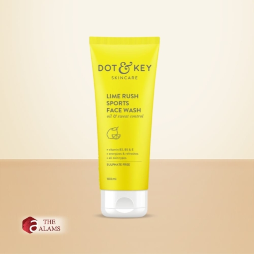 Dot Key Lime Rush Sports Face Wash