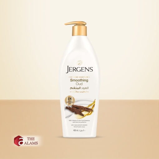 Jergens Smoothing Oud Dry Skin Body Lotion