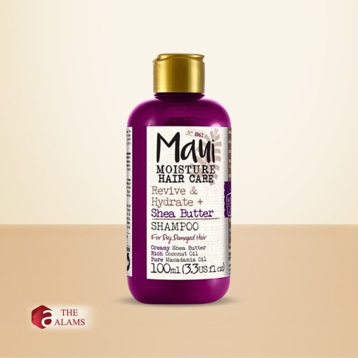 Maui Moisture Shea Butter Shampoo MINI For Dry Damaged Hair 100 ml