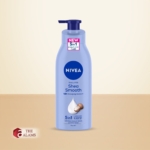 Nivea Shea Smooth Body Milk For Dry Skin, 400 ml