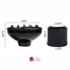 Universal Hairdryer Diffuser Attachment Color Black 2