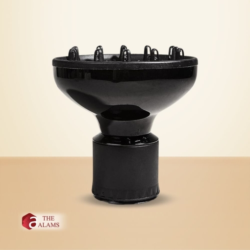 Universal Hairdryer Diffuser Attachment Color Black