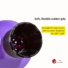 Universal Hairdryer Diffuser Attachment Color Purple 1