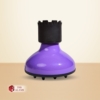 Universal Hairdryer Diffuser Attachment Color Purple