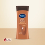 Vaseline Cocoa Radiant Body Lotion For Dry To Very Dry Skin, 400 ml
