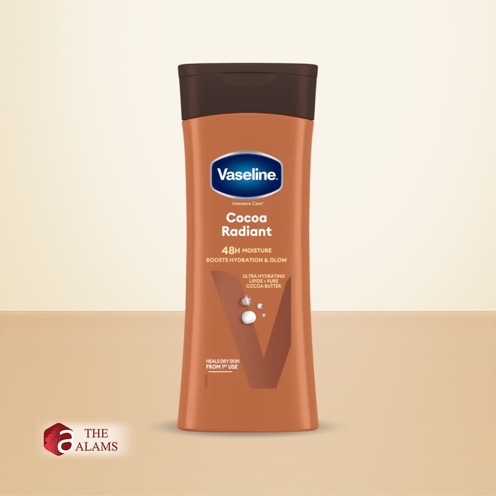 Vaseline Cocoa Radiant Body Lotion For Dry To Very Dry Skin, 400 ml 1 Vaseline Cocoa Radiant Body Lotion For Dry To Very Dry Skin, 400 ml