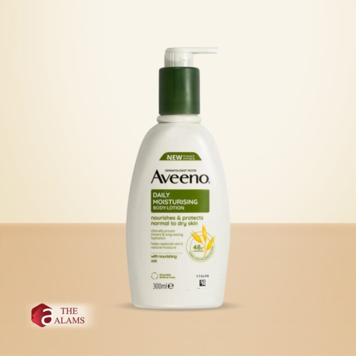 Aveeno Daily Moisturising Body Lotion For Normal To Dry Skin