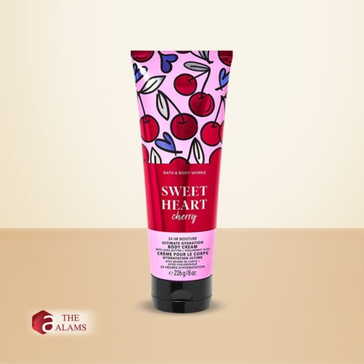 Bath Body Works Sweetheart Cherry Ultimate Hydration Body Cream